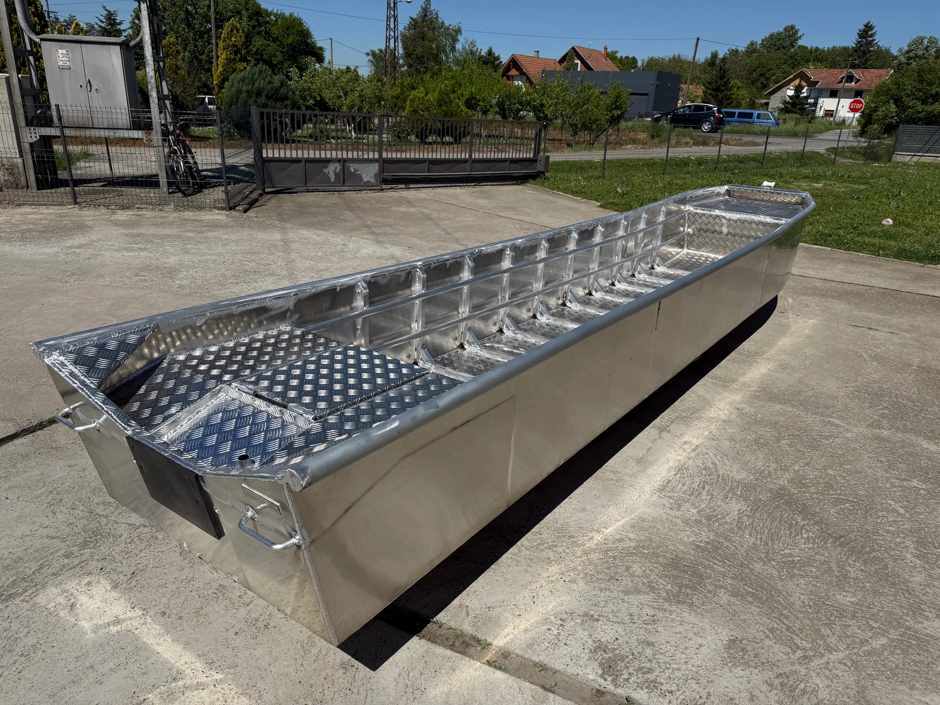 Aluminijumski čamac CUN 286