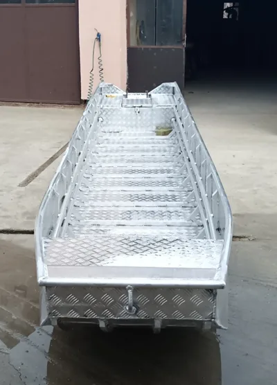 Aluminijumski čamac CUN 286 - slika 2