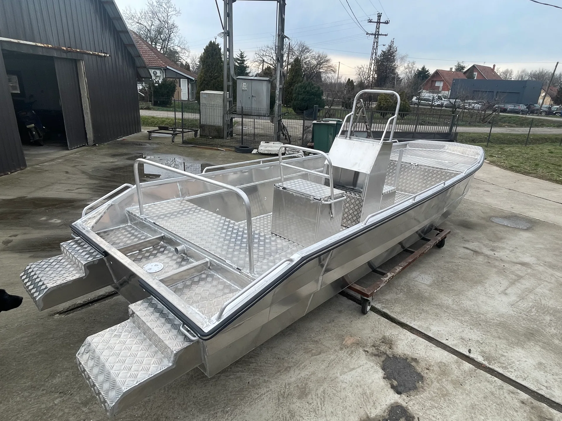 Aluminijumski čamac Raptor 286