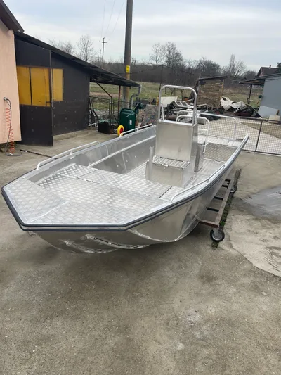 Aluminijumski čamac Raptor 286 - slika 9
