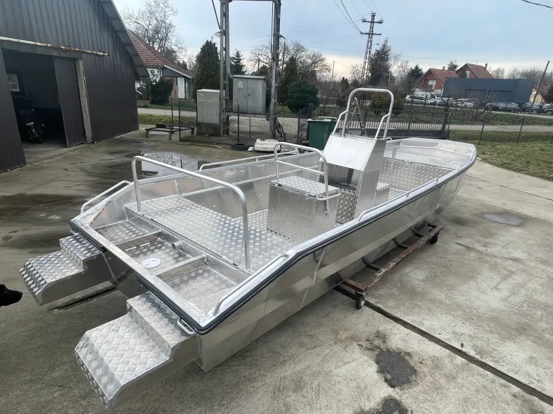 Aluminijumski čamac Raptor 286